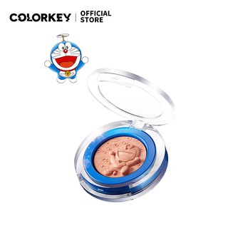 Phấn Đánh Má Colorkey Dòng Doraemon Cao Cấp Cho Nữ 6g