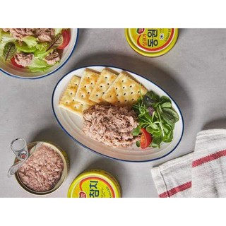 Cá Ngừ Trắng Dongwon Hàn Quốc / 동원)라이트스텐다드참치