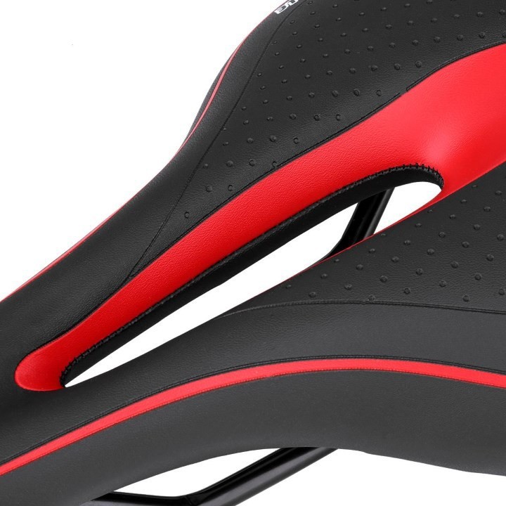 Yên Xe Đạp Cao Cấp Sport Saddle, Yên Xe Thể Thao Thoáng Khí Xịn Nhãn Hiệu Sooner Tu