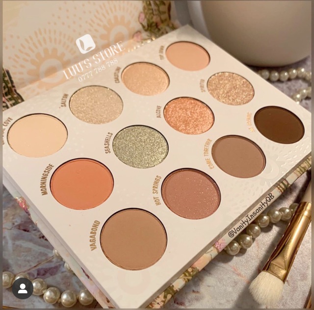 Bảng Phấn Mắt Colourpop Wild Nothing