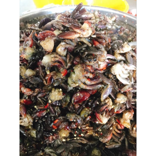 BA KHÍA SỮA TRỘN SẴN  HỦ 700GRAM