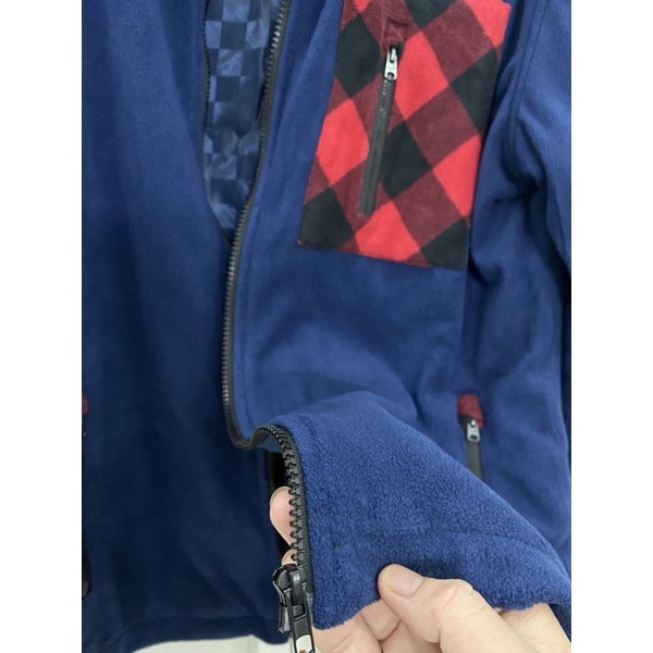 Áo Khoác Jacket Hoodie Zipr NAM NỮ phối sọc caro vải nỉ 2 lớp dày dặn form rộng unisex thu đông giữ ấm