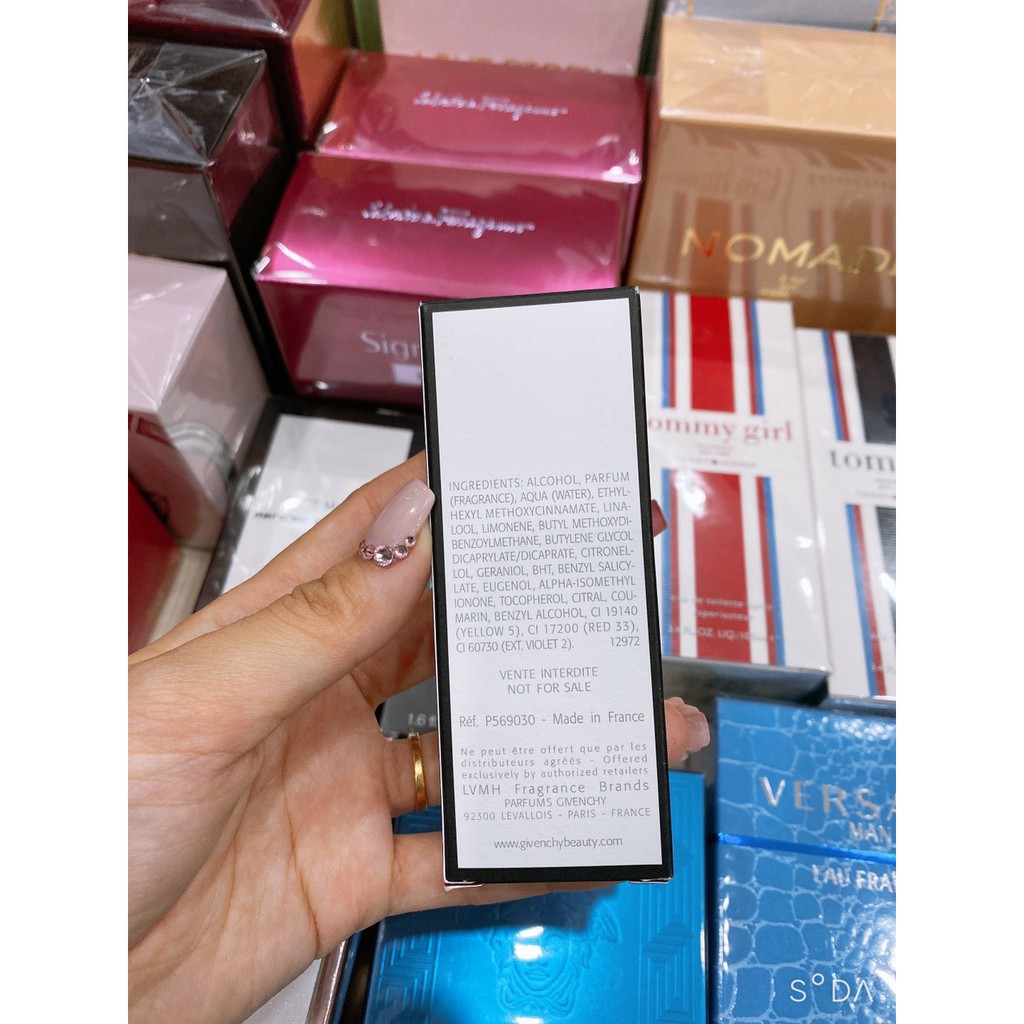 [MINI] Nước Hoa Nữ❣️FREESHIP❣️ Nước Hoa Givenchy L'Interdit Eau De Parfum 15ml