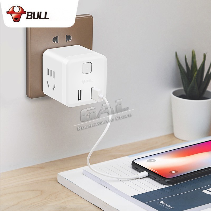 Phích cắm điện thông minh chính hãng Bull u303wh