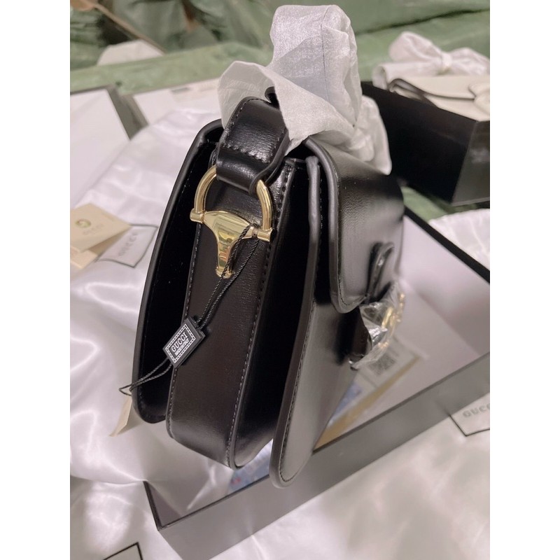 Túi kẹp nách 1955 da thật