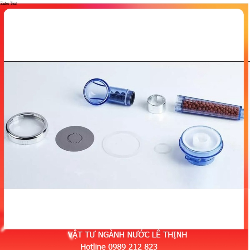 Vòi sen tăng áp 3 chế độ chỉnh có hạt lọc nano GIÁ SỈ