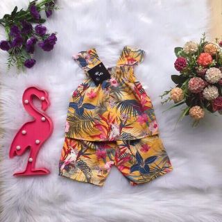 Bộ cánh tiên siêu mát cho bé (vải tơ đũi)