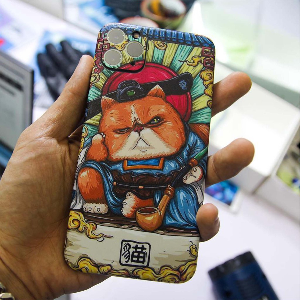 Miếng Dán Skin Điện Thoại Chống Xước Cao Cấp - In Hình Theo Yêu Cầu - Nhiều Dòng Máy