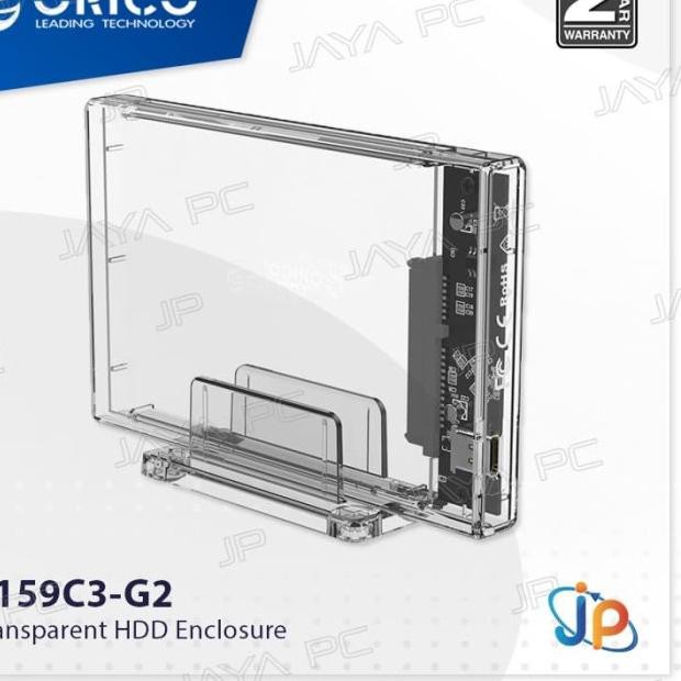 Ổ Cứng Ngoài Orico SSD 2159C3-G2 2.5 USB-C 3.1