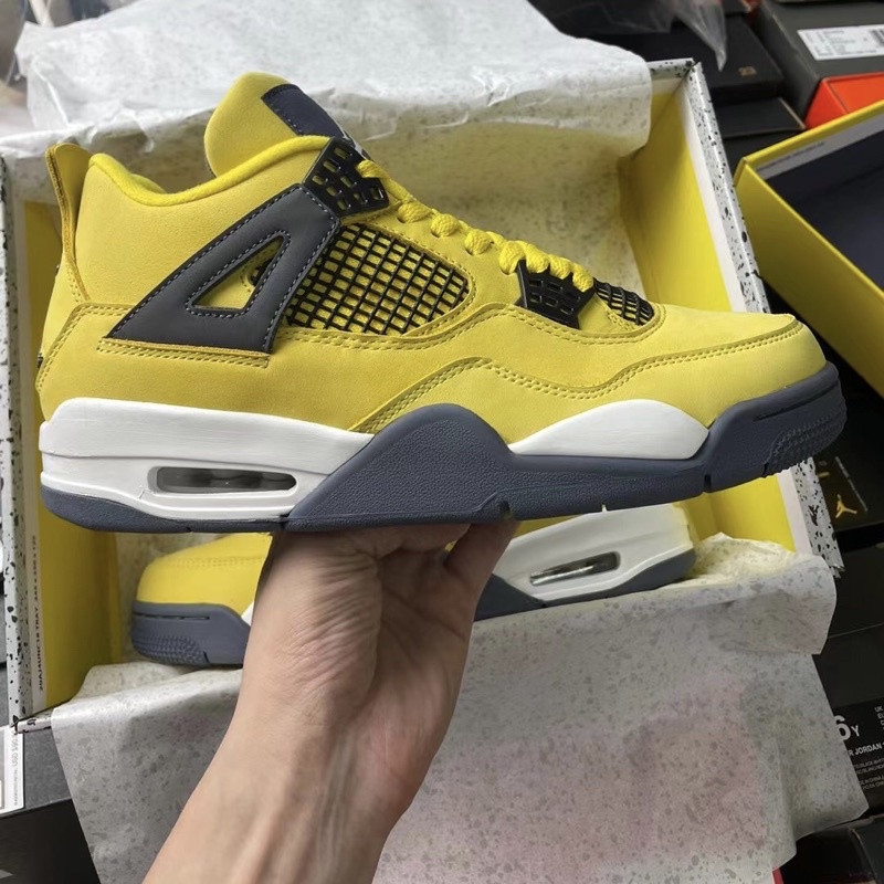 Giày Jordan 4 Linghtning - JD4 bản cao cấp nhất