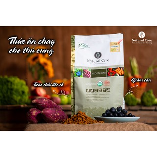 Thức ăn chay hữu cơ cho chó Natural Core vegetarian 1kg