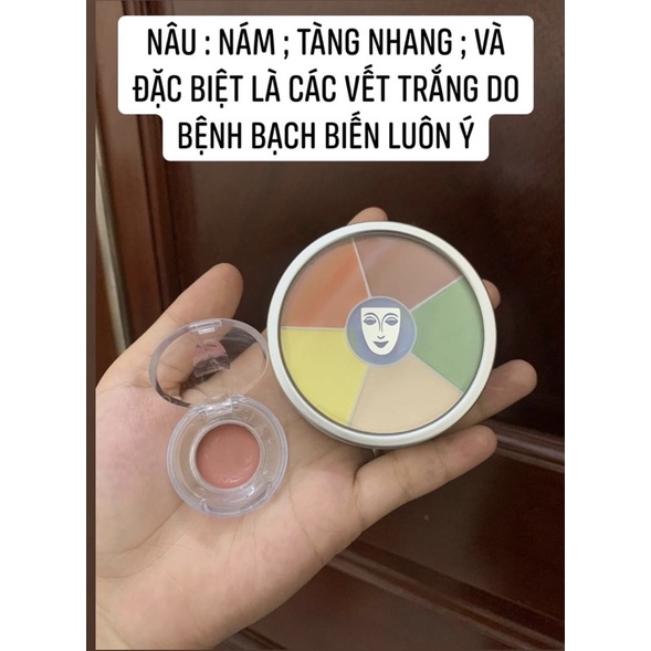 Triệt sắc và ckđ Kryolan 1 ô nhỏ