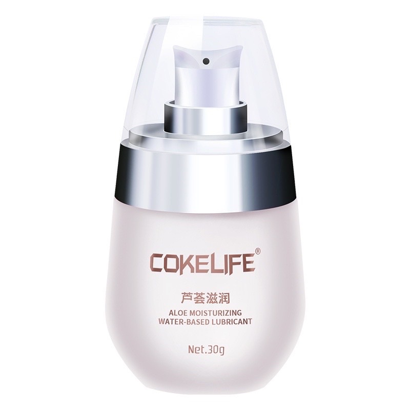 Gel Bôi Trơn Cokelife Tăng Khoái Cảm Cho Nữ 30ml - Chiết Xuất Nha Đam