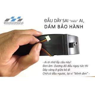 Quạt sên size 150mm 24V 0.74A