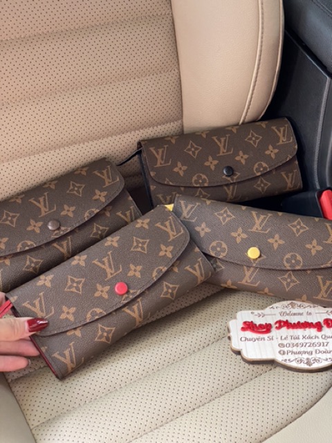 Ví Eo Vi Cúc Bấm loại đẹp kèm ảnh thật kèm hộp | BigBuy360 - bigbuy360.vn