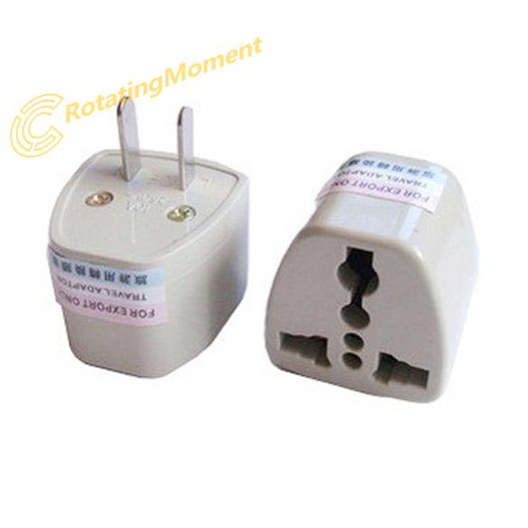 Chuôi cắm điện AC gắn tường chuyển đổi phích cắm kiểu UK sang US độc đáo tiện dụng mang theo du lịch