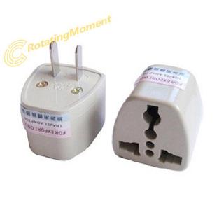 Chuôi cắm điện AC gắn tường chuyển đổi phích cắm kiểu UK sang US độc đáo tiện dụng mang theo du lịch