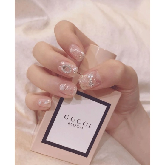 Charm nửa, trai nửa trang trí nail dangj 12 ô và dạng 6 ô nhé ạ