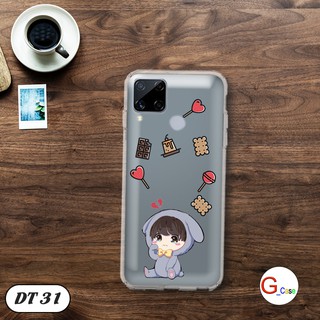 Ốp lưng dẻo cho Realme C15