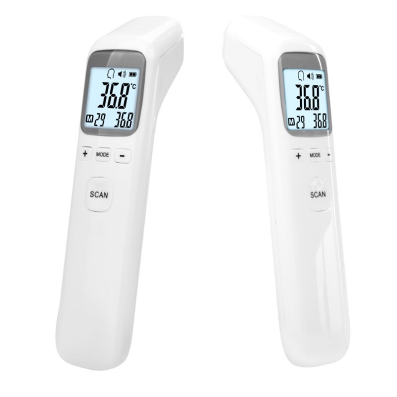 Nhiệt Kế Hồng Ngoại Đện Tử Infrared Thermometer Đo Nhiệt Độ Phòng Nước Tắm Bể Cá Pha Sữa Cơ Thể Trán Cho Bé