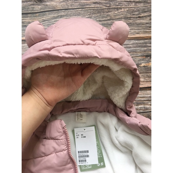 Áo khoác HM cho bé gái cực xinh