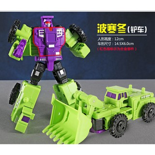 Mô hình transformer Devastator G1 25cm