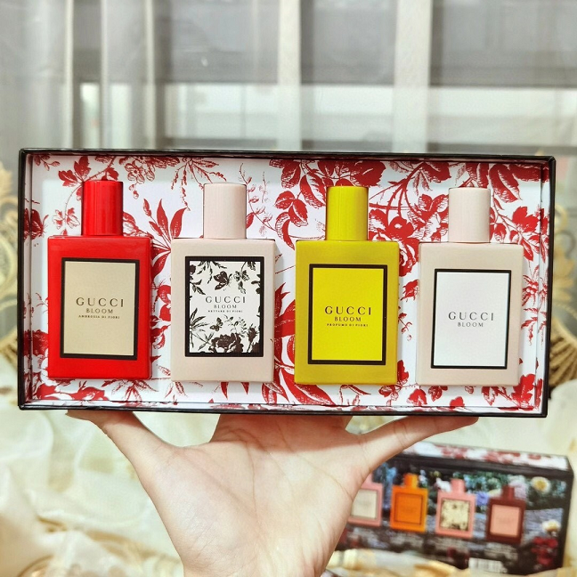 GUCCI Set 4 Chai Nước Hoa 4x30ml Cho Nữ