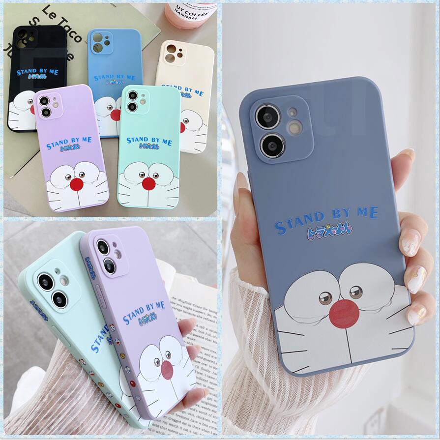Ốp Điện Thoại Tpu Dẻo Họa Tiết Hoạt Hình Doremon Dễ Thương Cho Realme X7 Pro V15 V13 V5 C1 Gt Neo 8 Q3 Q3I 5g