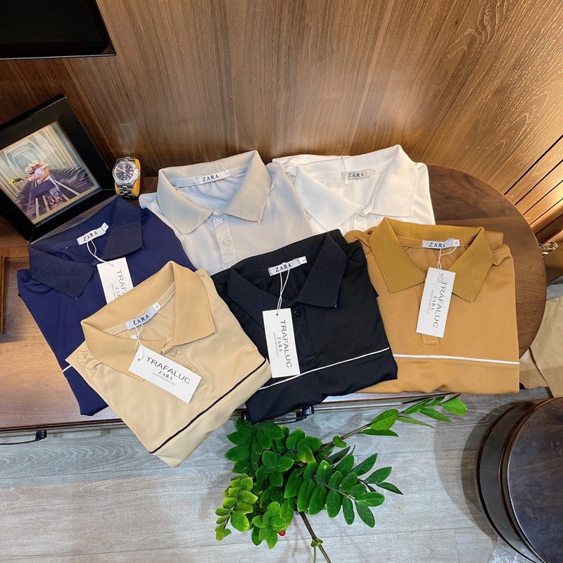 [Mã SKAMA06 giảm 8% tối đa 50K đơn 250K] ANA16 - ÁO POLO NAM PHỐI VIỀN CHỈ VAI NGỰC | BigBuy360 - bigbuy360.vn