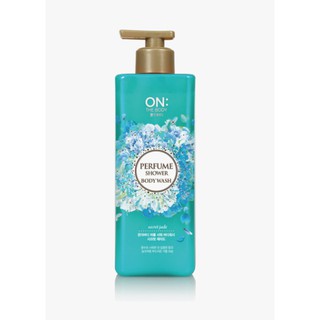 Sữa tắm nước hoa Sữa tắm On the body shower body wash Secret Jade 500g (Thương hiệu Hàn Quốc)