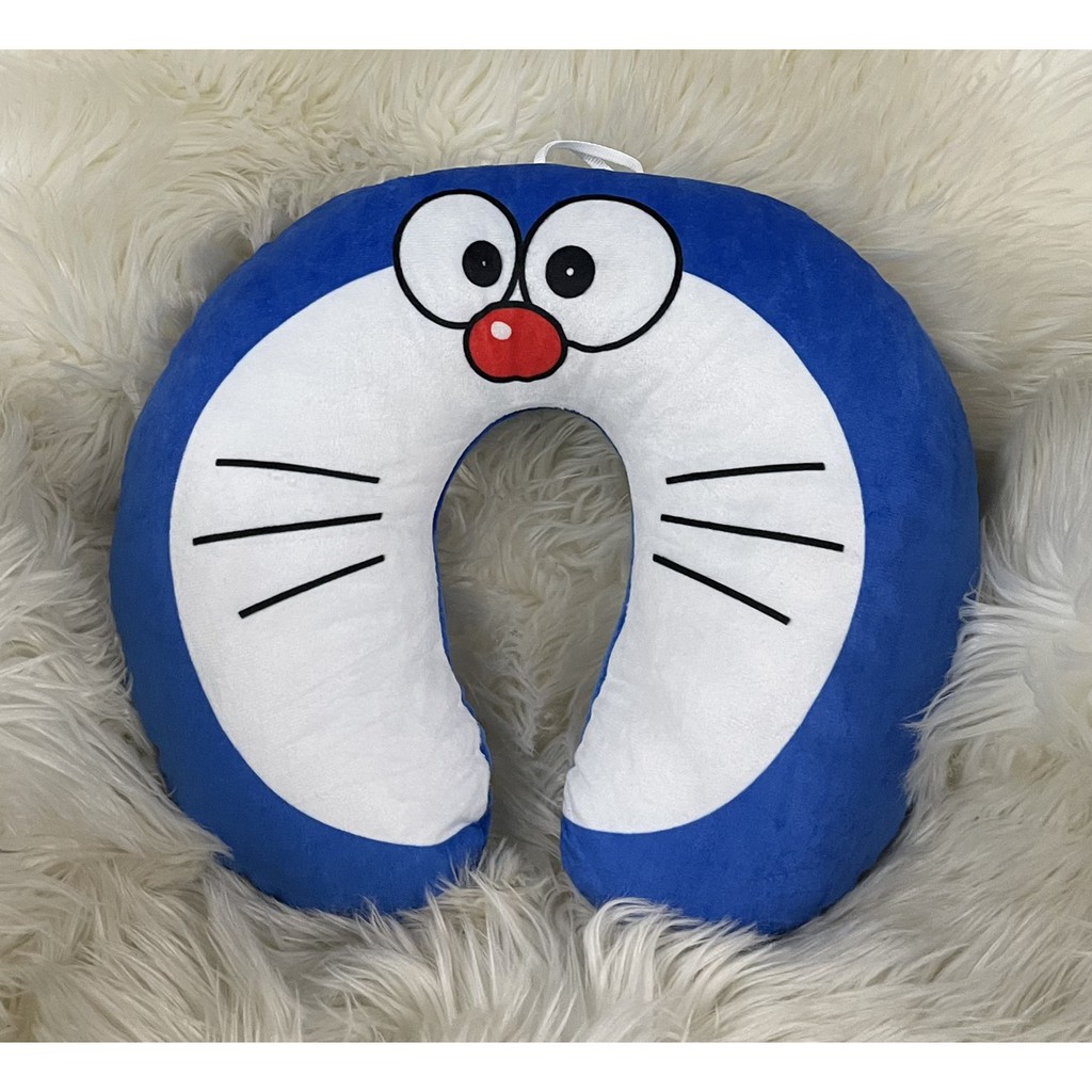 [ XẢ KHO ] Gối Chữ U Kê Cổ Chống Đau Mỏi Vai Gáy Văn Phòng, Đi Máy Bay, Du Lịch Nhiều Màu SBK126