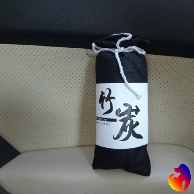 Blackhole 1 Túi Than Tre Khử Mùi Cho Xe Hơi