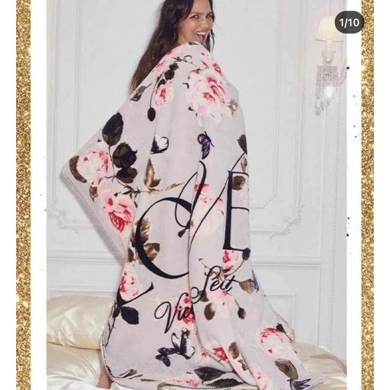 mền blanket Victoria ‘s Secret