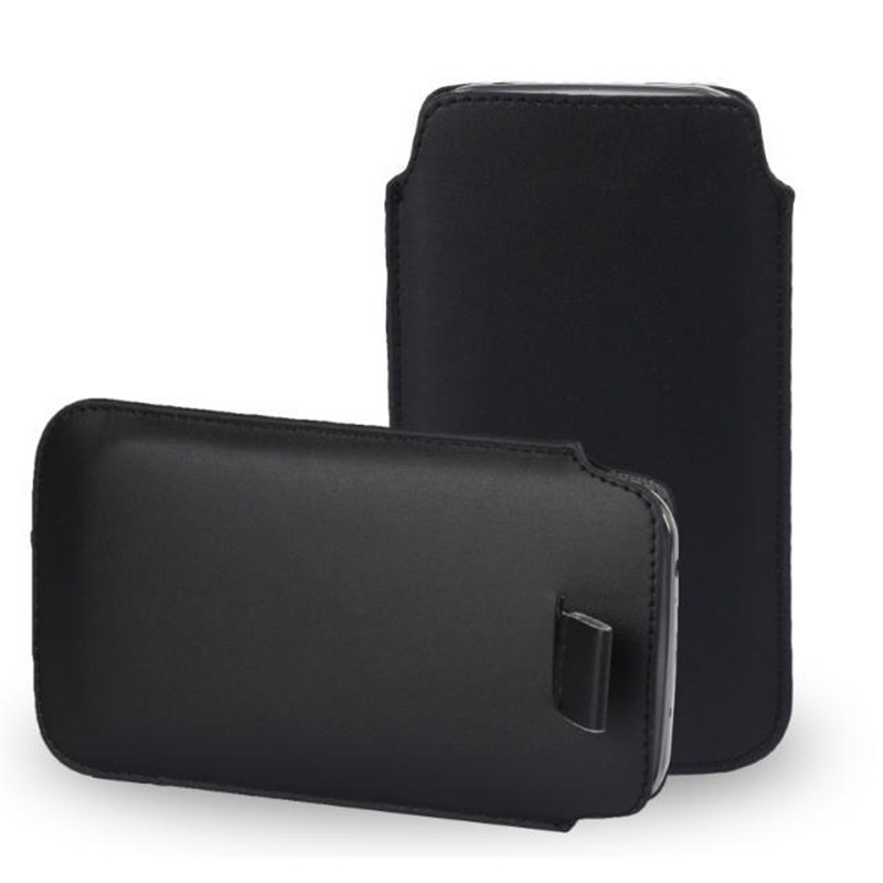 Túi da đựng điện thoại bảo vệ cho iphone XS Max/8 Plus/7 Plus/6s Plus/6 Plus tiện dụng