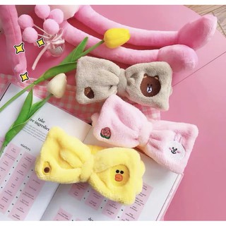BĂNG ĐÔ MAKE UP, RỬA MẶT - Gấu, Thỏ, vịt