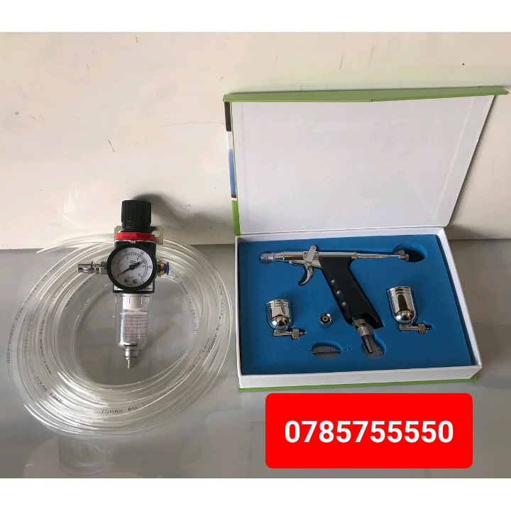 Súng Phun Sơn Vẽ Áo Xe Máy - Súng Phun Sơn Vẽ Mini