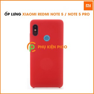 Ốp lưng Xiaomi Redmi Note 5, Redmi Note 5 Pro TPU dẻo siêu bền màu đỏ