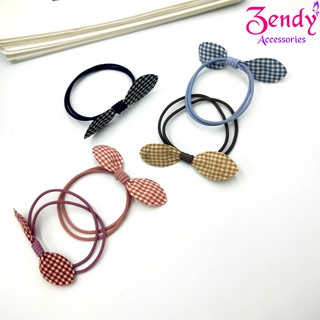 Dây buộc tóc nơ xinh korea