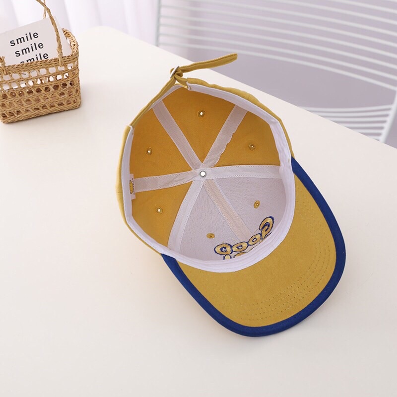 Mũ lưỡi trai cho bé chữ Good Job từ 3-7 tuổi