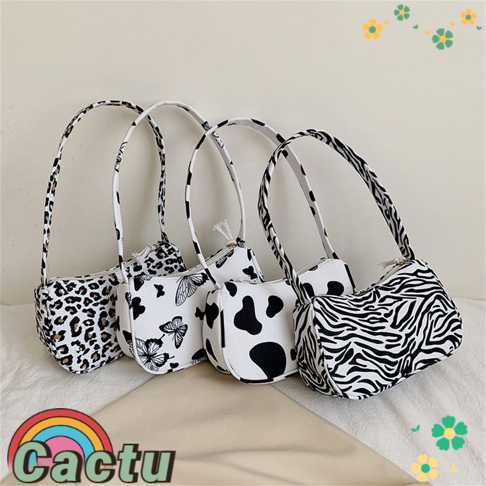 Túi Đeo Vai Hình Vuông In Họa Tiết Động Vật Cho Nữ