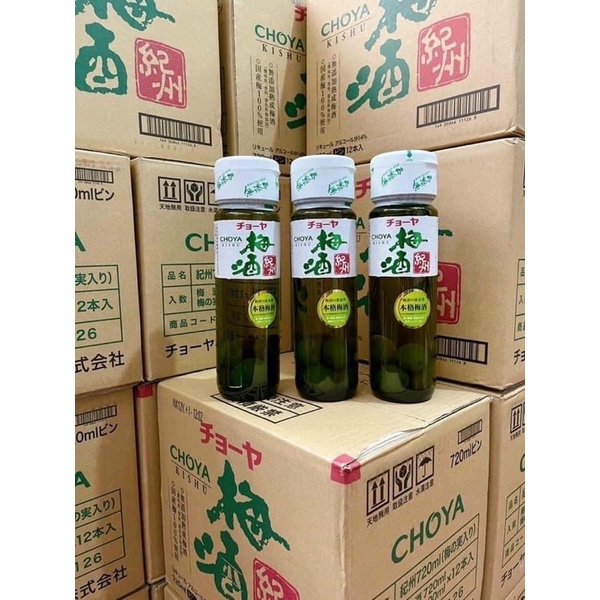 Nước mơ ngâm Choya 720ml Nhật Bản (giao hàng nội thành sg)