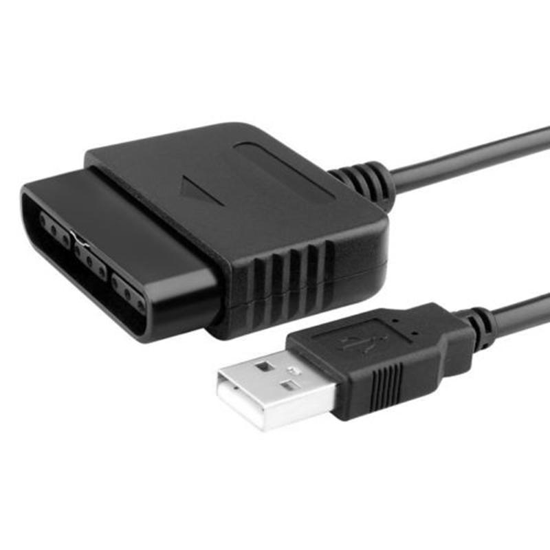 PC USB PS2 to PS3 Game Controller Adaptor Converter For PlayStation 2 3 PS2 PS3 vn