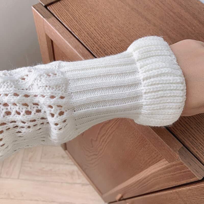 Áo Khoác Len - Cardigan Nữ Cổ Chữ V