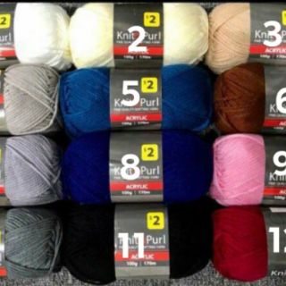 KINT & PURL ACRILIC