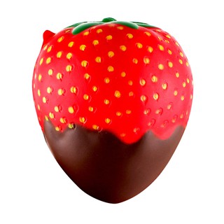 Đồ chơi Squishy dâu tây chậm tăng siêu mềm