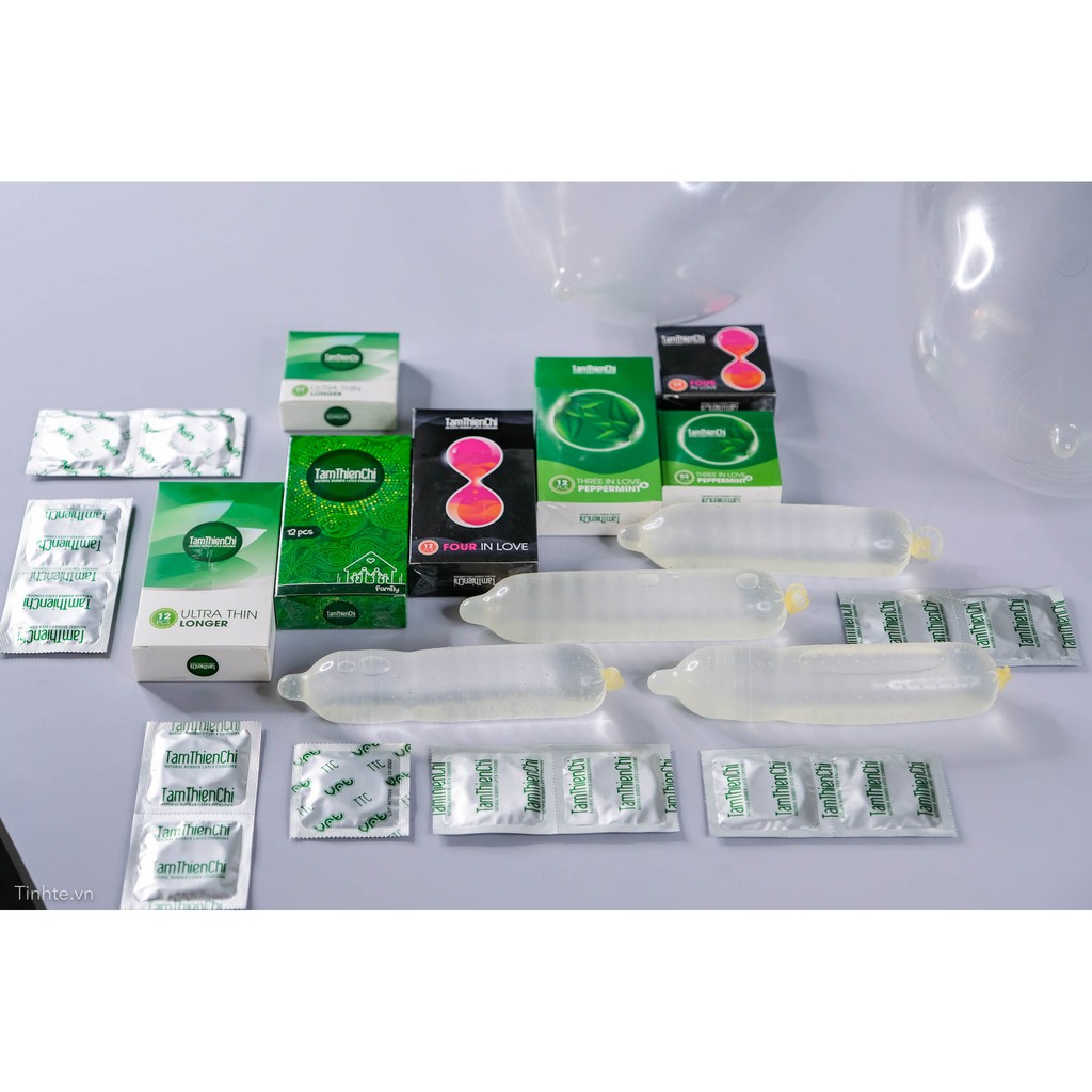 Bao cao su  size nhỏ 50mm TTT Guardian hàng Việt Nam xài cho gia đình khách sạn giá rẻ dùng thử 1 cái