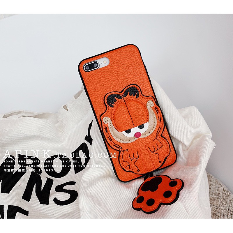 Ốp lưng iPhone mèo Garfield