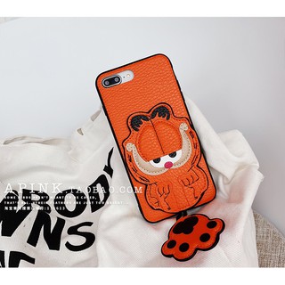 Ốp lưng iPhone mèo Garfield