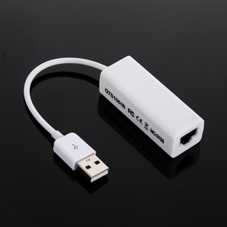 Cáp Chuyển Đổi USB to Lan 10-100Mbps