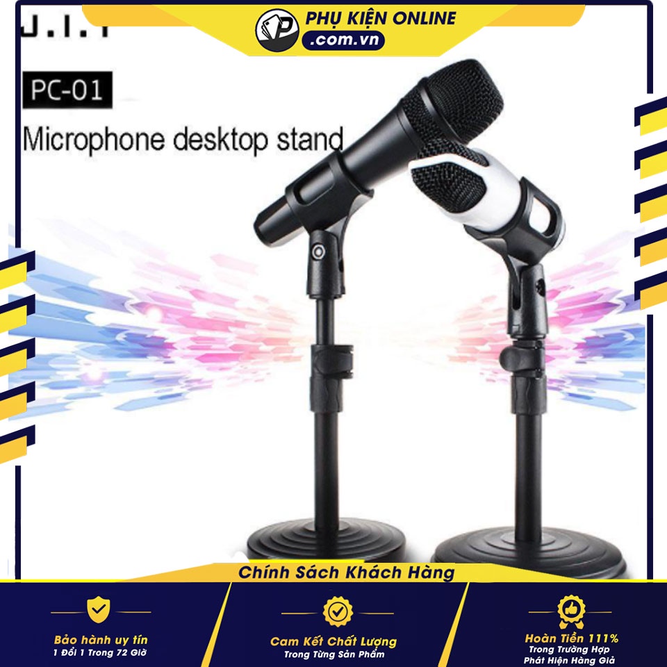 Chân kẹp Micro Mini C11 Để Bàn,Giá Đỡ Mic Điều Chỉnh Kẹp Cho Bàn Hát Karaoke xoay 360 độ chất liệu cao cấp, độ bền cao